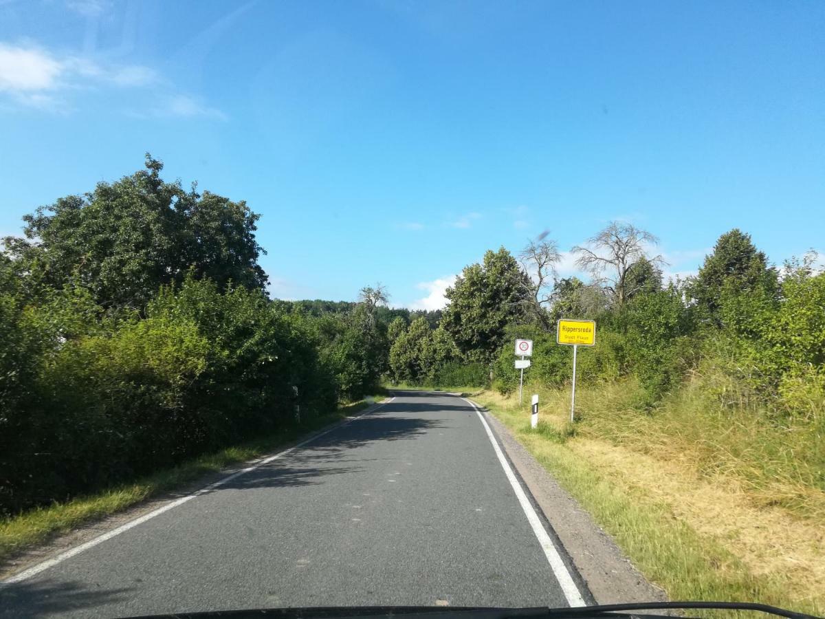 Ferienhof"Waldesel Rippersroda" 外观 照片