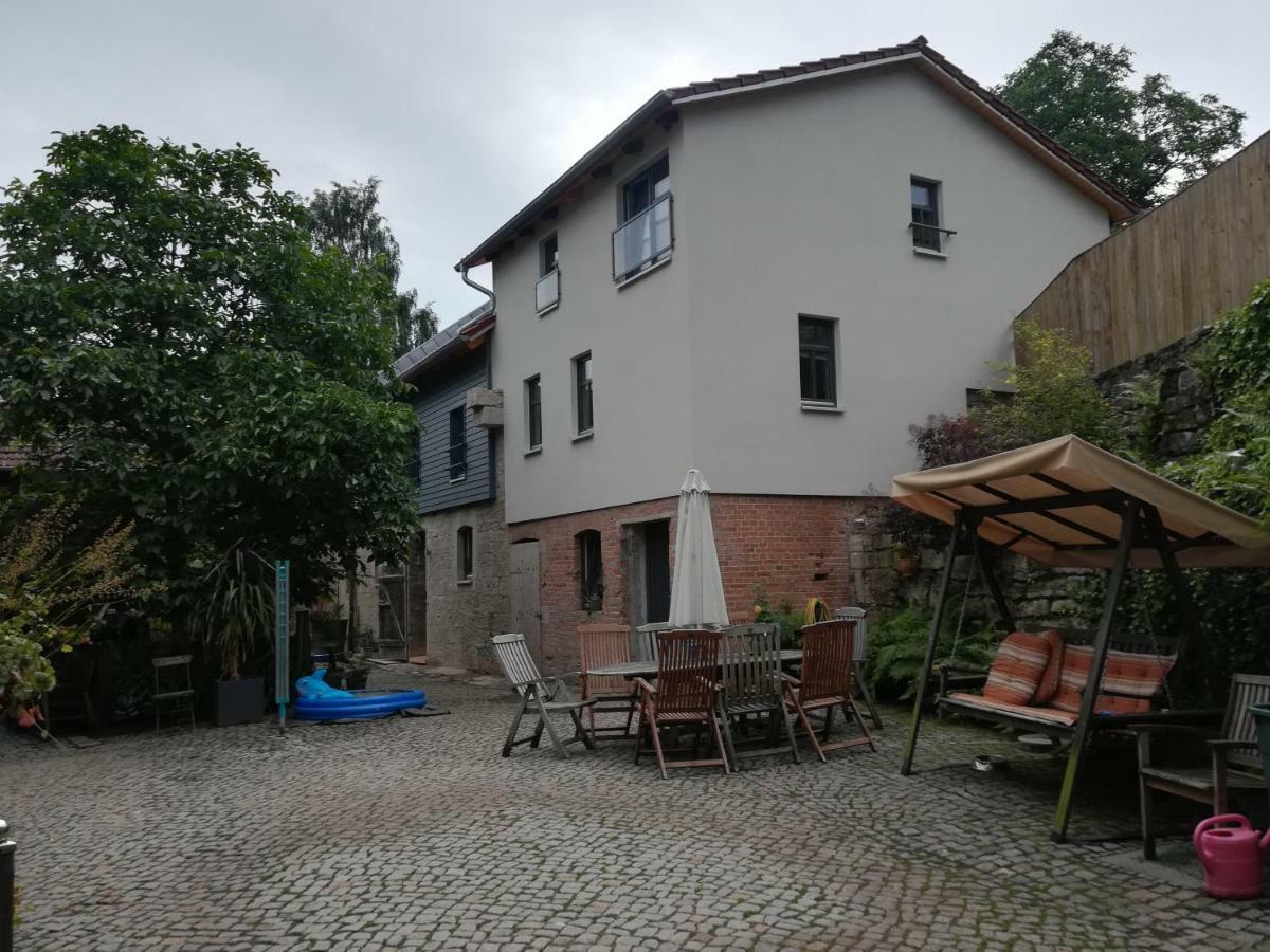 Ferienhof"Waldesel Rippersroda" 外观 照片